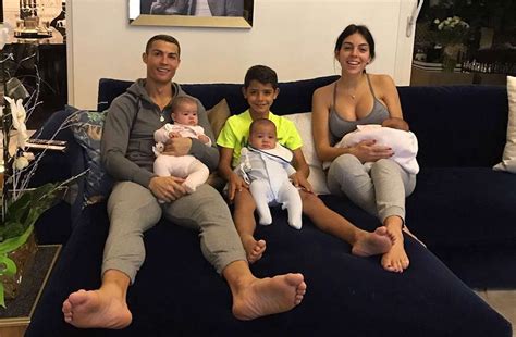 Cristiano Ronaldo Kids, Family Photo Album