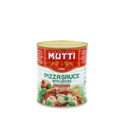 PIZZA SAUCE WITH SPICES – Continental Food