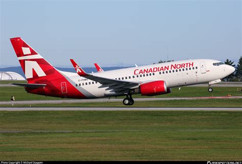 C-FHBO Canadian North Boeing 737-7CT(WL) Photo by Michael Stappen | ID 1325588 | Planespotters.net