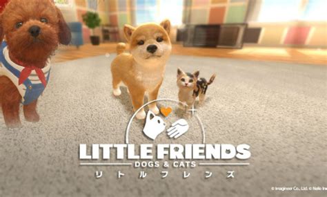 Little Friends Dogs & Cats - New Trailer is Here - myPotatoGames