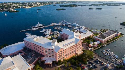 Princess Hamilton Hotel re-opening in Bermuda - Juliette Longuet | Hotel, Places to go, Resort