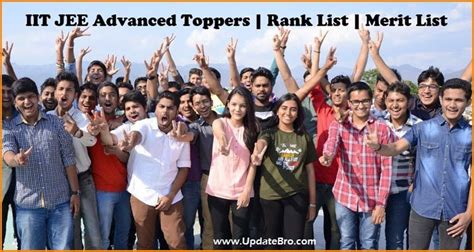 IIT JEE Advanced 2017 Toppers List with Marks | Rank List