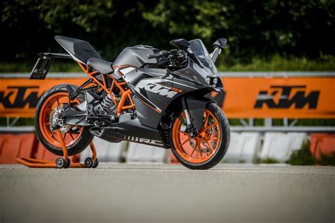 The all-new KTM RC 125 | Ktm rc, Ktm, New ktm