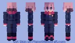 .: yuji itadori :. Minecraft Skin