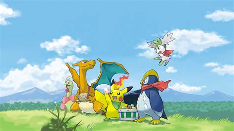 Pokémon Mystery Dungeon: Explorers Of Sky 4k Wallpapers