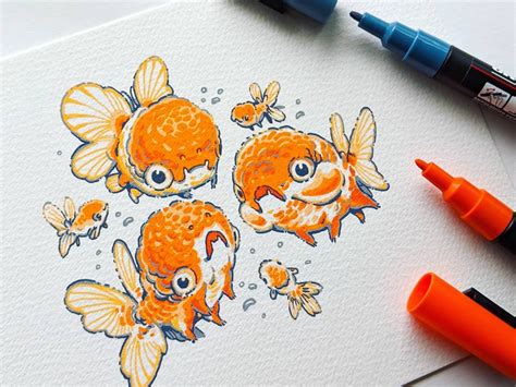 CLASS101 | Creating Imaginary Creatures with Posca Pens | Diana Chan