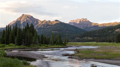 Two Ocean Creek: Where the Atlantic and Pacific Meet at the Continental Divide | Condé Nast Traveler