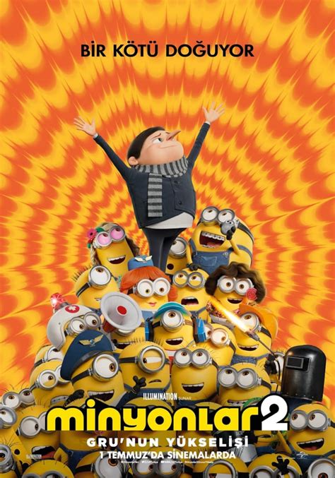 Minions: The Rise of Gru (2022)