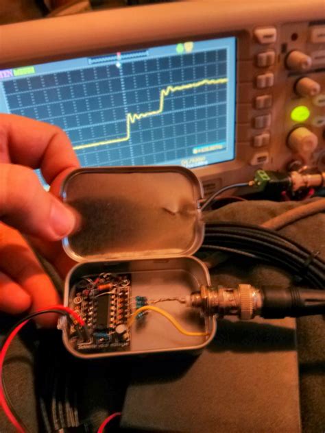 Not A Number - Experimenting with a homebrew time domain reflectometer