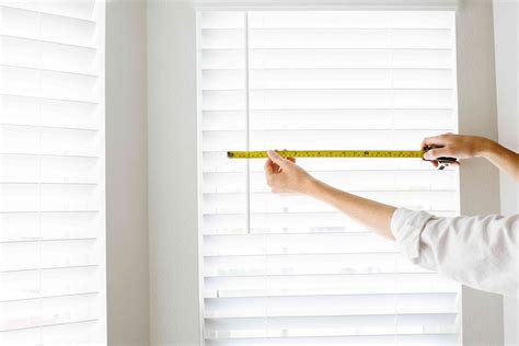 How to Measure Inside-Mount Window Blinds