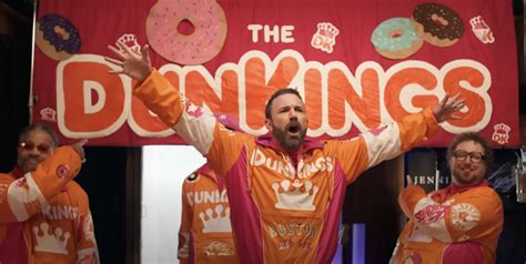 Dunkin' Released an Extended Version of Ben Affleck's Super Bowl Commercial