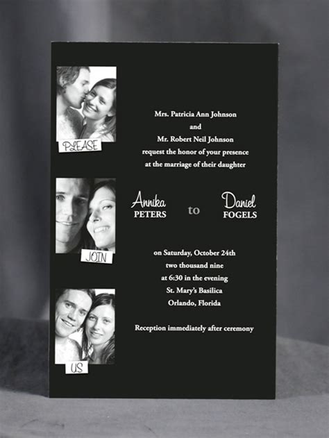 Wedding Invitation Wording Samples Couple Hosting