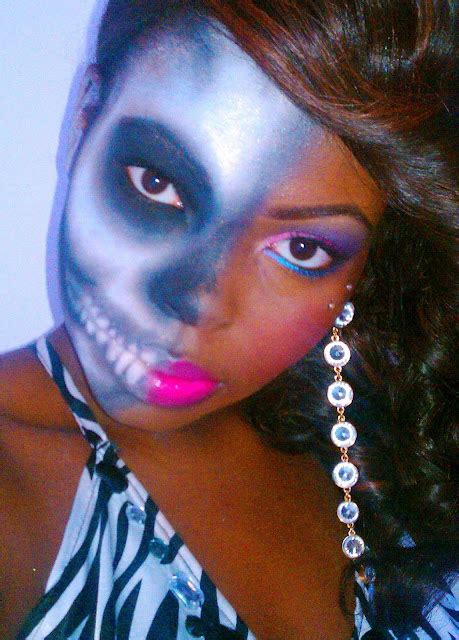 Painted Glam: Halloween 2011: Two Faced