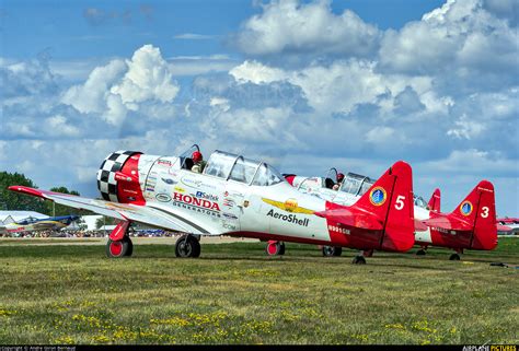 N991GM - Aeroshell Aerobatic Team North American T-6G Texan at Oshkosh - Wittman Regional ...