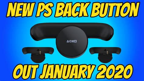 Dualshock 4 Back Button Attachment *NEW* - YouTube