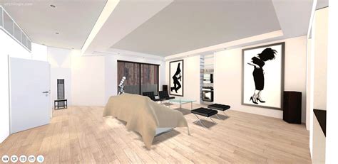 A Virtual Look Into Patrick Bateman's "American Psycho" Apartment | ArchDaily