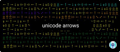 HTML Unicode Arrows