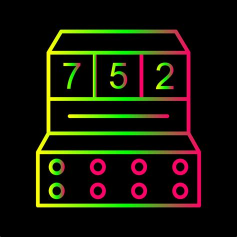 Slot Machine Vector Icon 20215111 Vector Art at Vecteezy