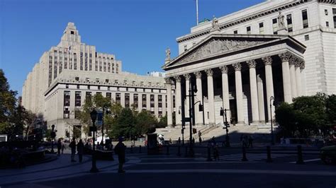 The Law and Order courthouse. Check around back too - New York City ...