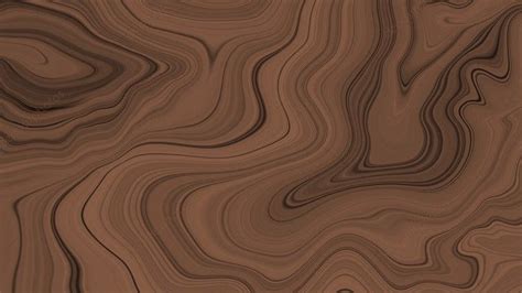 an abstract brown background with wavy lines