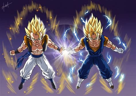 7 best Gogeta vs vegito images on Pinterest | Dragon ball z, Dragonball z and Dragons