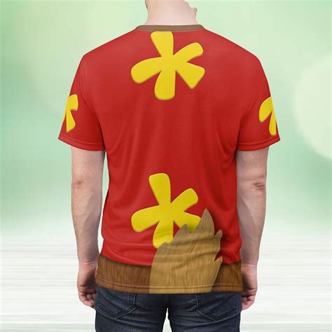 Chip 'n' Dale Costume Dale Rescue Rangers Shirt - Shibtee Clothing