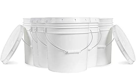 Best 5 Gallon Buckets With Lids – Tested By Expert – Logomaker.org