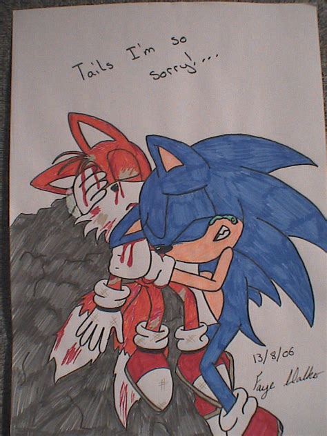 Death Of Tails by FaithStarLight on DeviantArt