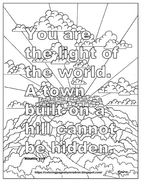 Bee Attitudes Coloring Pages Matthew 5 11 Coloring Pages