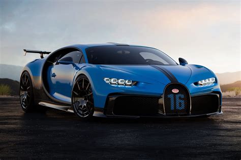 Bugatti Chiron : la version Pur Sport se dévoile, quel prix