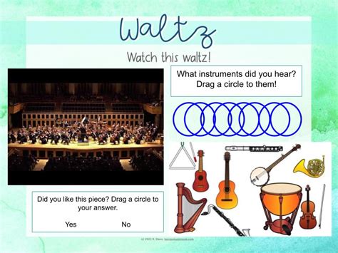 Fun and Easy Waltz Lesson for Upper Elementary Music - Becca's Music Room