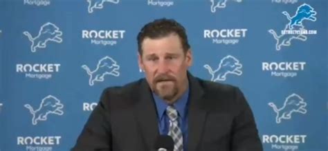 New Lions HC Dan Campbell Gives Passionate Speech, Says His Players Will Bite Kneecaps Off (VIDEO)