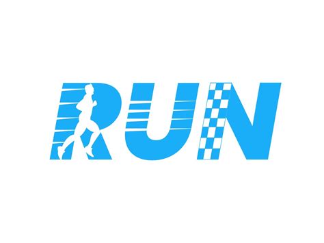 Run Logo by Fordy Thomo on Dribbble