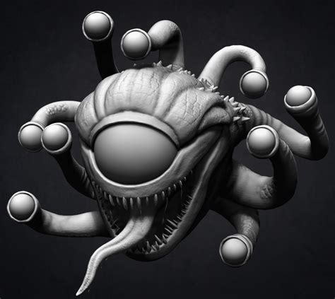 Beholder Fan Art - ZBrushCentral