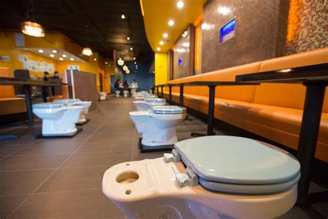 Toilet-Themed Restaurant | Unusual Places