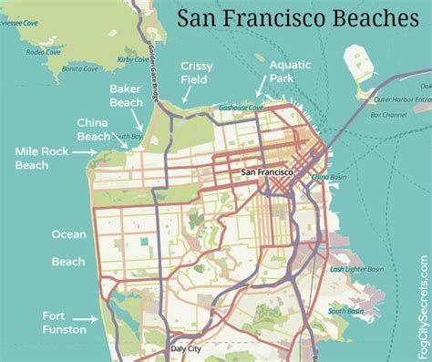 San Francisco Beaches. Beaches in San Francisco? You bet!