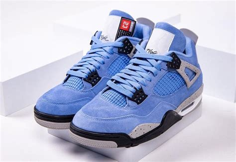 Air Jordan 4 University Blue CT8527-400 Release Date Info | SneakerFiles