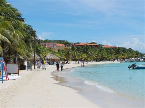 Roatan West Bay Beach Break Excursion