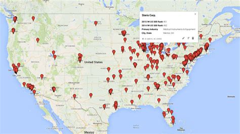 Steel Mills In Usa Map - Map Of Western Hemisphere