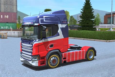 Stream RT Skin FreD Ex Bjarne Nielsen - Truckers of Europe 3 Skins