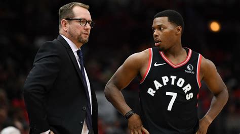 Toronto Raptors head coach Nick Nurse currently the winningest coach in NBA history | Sporting ...