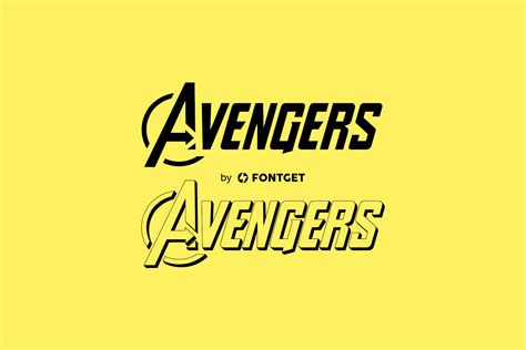 Avengers Font FREE Download & Similar Fonts | FontGet