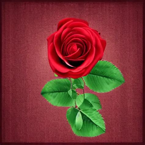 red rose background fantasy
