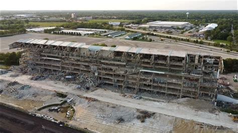 Arlington Park Racetrack Demolition 7-31-2023 - YouTube