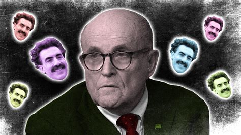 Rudy Giuliani’s Embarrassing Borat Hotel Room Scene, Explained | GQ