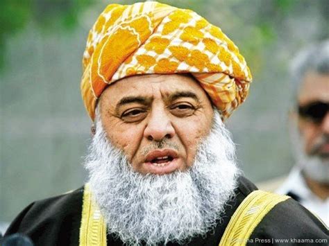 Taliban deny meeting Pakistani Islamic scholar Fazlur Rahman - Khaama Press