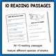 Shark Reading Comprehension Passages - Shark Week - World Oceans Day