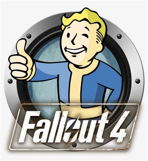 Fallout 4 Picture Logo - Fallout 4 Icon Files Transparent PNG - 1024x1024 - Free Download on NicePNG