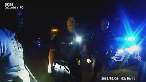 Dash cam, body cam of Nathaniel Rowland arrest in killing of Samantha ...