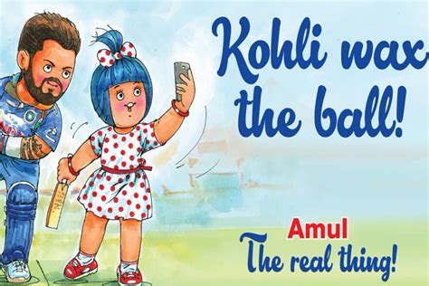 VIRAL: New Amul Poster celebrates Virat Kohli’s wax statue at Madame Tussauds – India TV